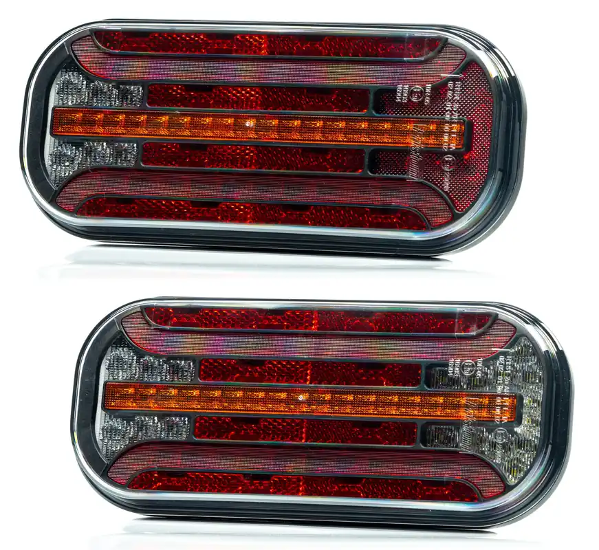 Hit sprzedaży Lampa zespolona tylna LED FT-230 diodowa KPL