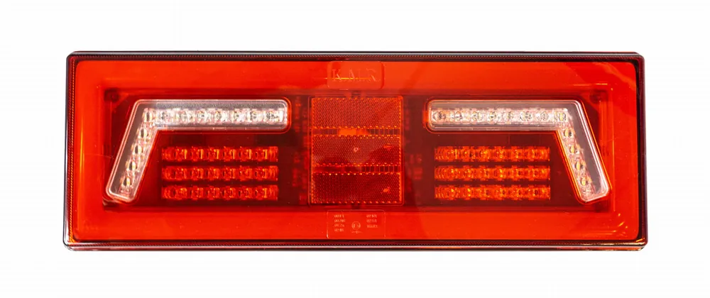 Wyjątkowa oferta Lampa zespolona tylna LED diodowa NEON PRAWA