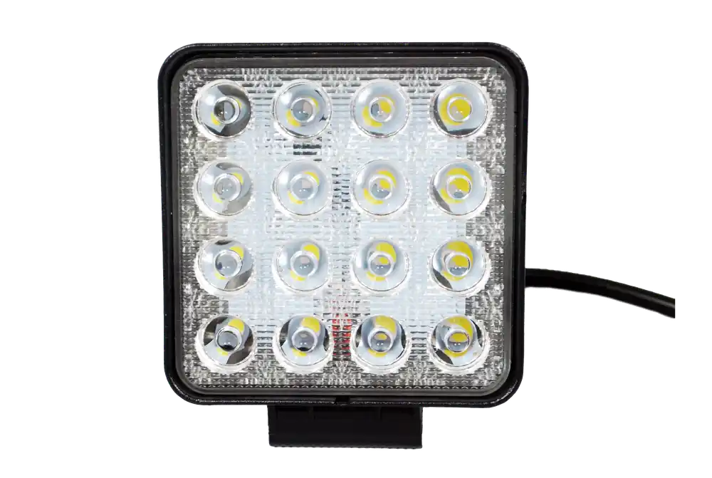 Lampa robocza 16 LED 24W 12-24V Halogen Szperacz L0081-B Okazja