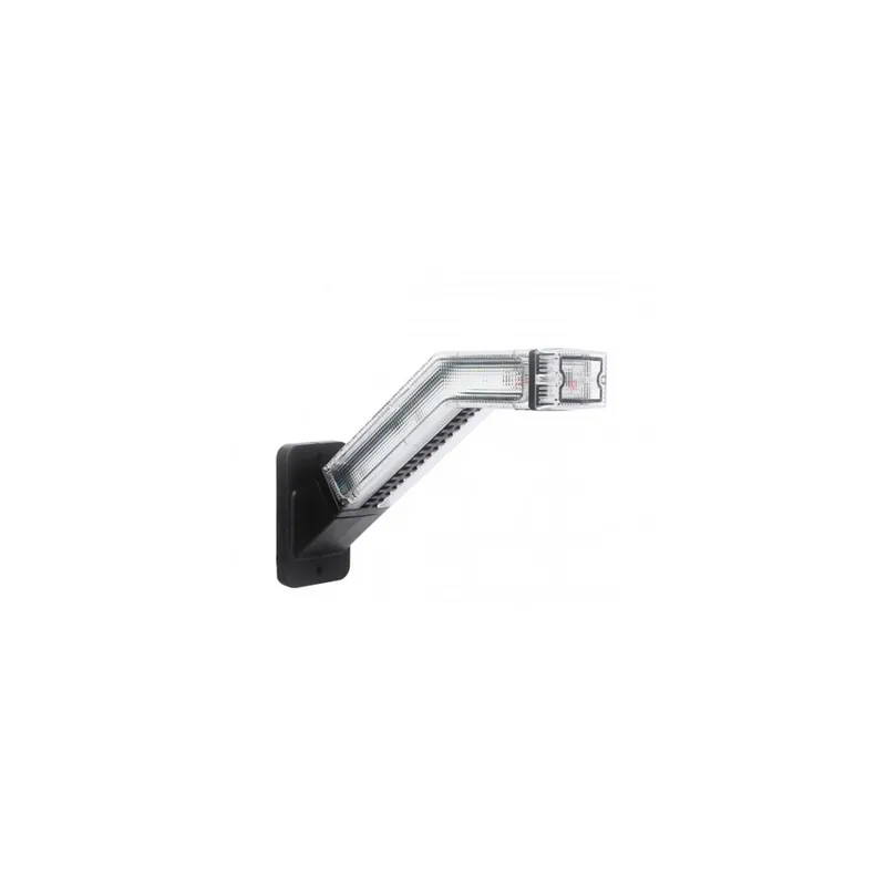 Lampa robocza LED narożna PRAWA 1350 LM L0158P 12V/24V Przód+bok+tył Super okazja