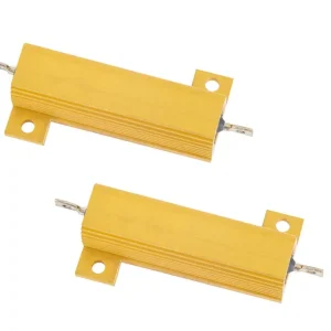Tani 2x Rezystory oporniki kierunkowskazów lamp LED 12V