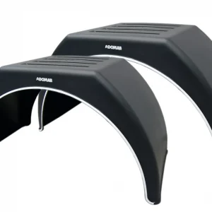 2x Błotnik nadkole tył bliźniak DOMAR 15-16" IVECO DAILY MOVANO Taniej
