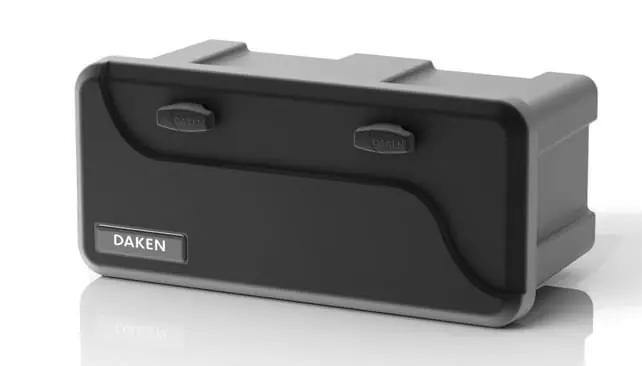 Skrzynka narzędziowa DAKEN BLACKIT 550x250hx295 23 litry 82202 Wyjątkowa oferta