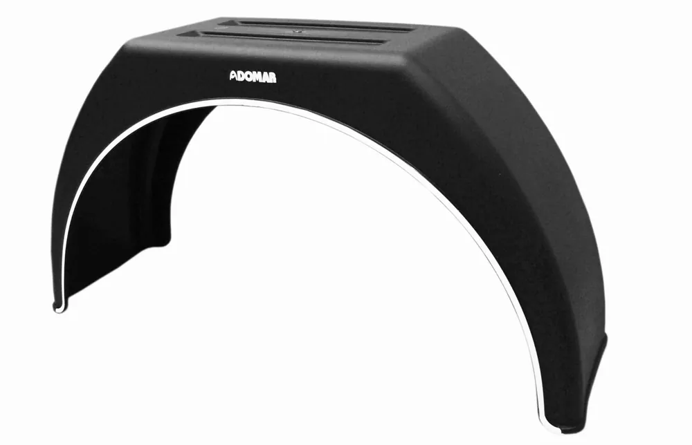 Wybór klientów Błotnik nadkole tył pojedynczy DOMAR 15-16" DUCATO BOXER JUMPER