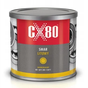 CX80 SMAR LITOWY 500g UNIWERSALNY WODOODPORNY Tani