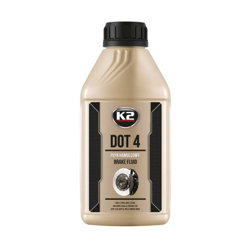 Wybór klientów K2 DOT-4 DOT4 płyn hamulcowy 500 ml