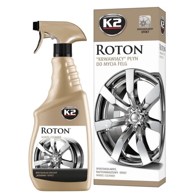 K2 ROTON płyn do czyszczenia mycia felg z efekt krwawienia 700 ml Kup online