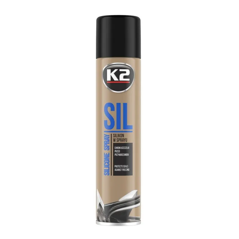 Nowość K2 SIL silikon do uszczelek 300 ml spray
