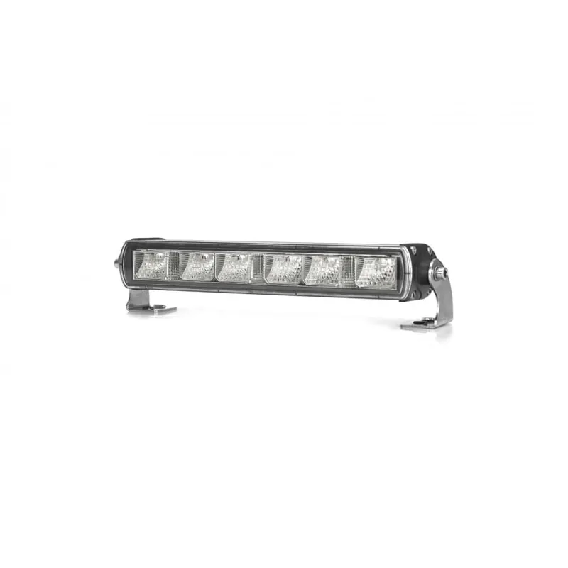 Lampa HALOGEN DROGOWY DALEKOSIĘŻNY DROGOWA 6LED + DZIENNE DRL homologacja 23W Premium
