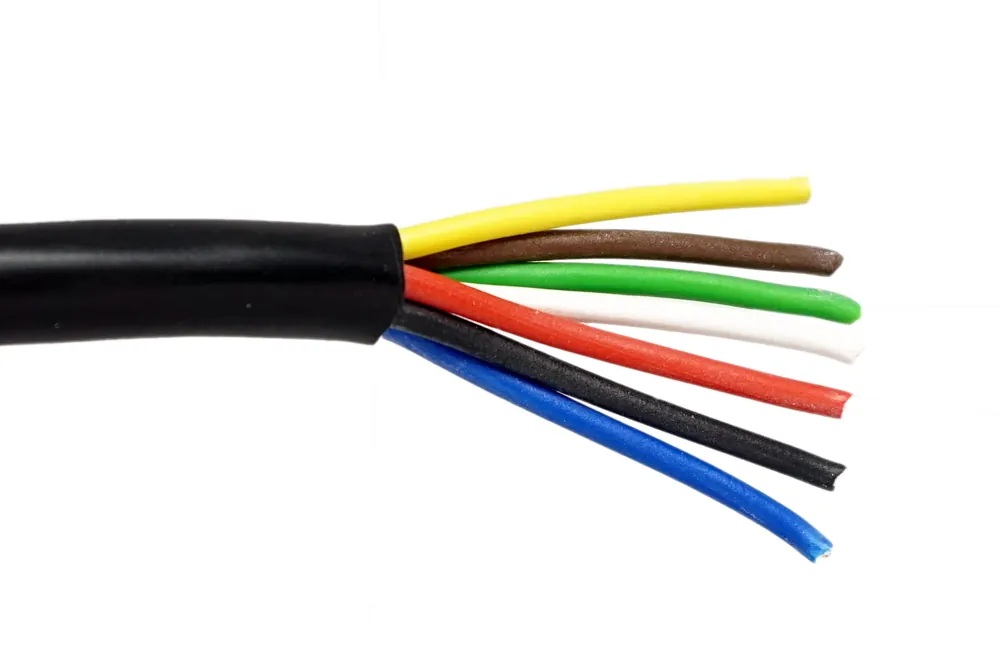 Przewód kabel 7 żył żyłowy YLYs 6x1+1,5 mm Obniżka ceny