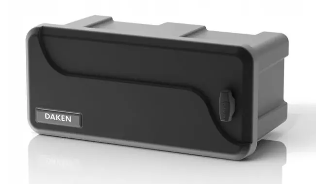 Skrzynka narzędziowa DAKEN BLACKIT 550x250hx295 23 litry 82201 Okazja