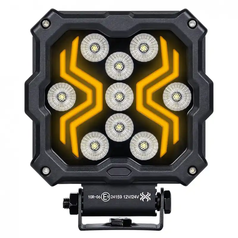 Nie przegap LAMPA ROBOCZA X-SPIDER 2 9xLED HALOGEN NAŚWIETLACZ REFLEKTOR MOCNY POZYCJA