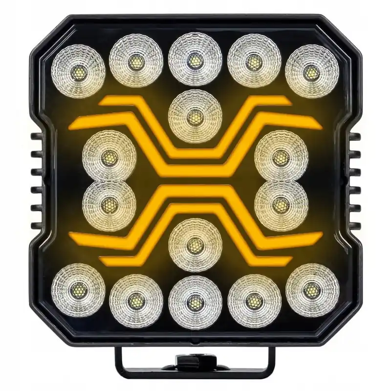 Wybór klientów MOCNA LAMPA ROBOCZA X-SPIDER 1 16xLED 60W HALOGEN NAŚWIETLACZ REFLEKTOR