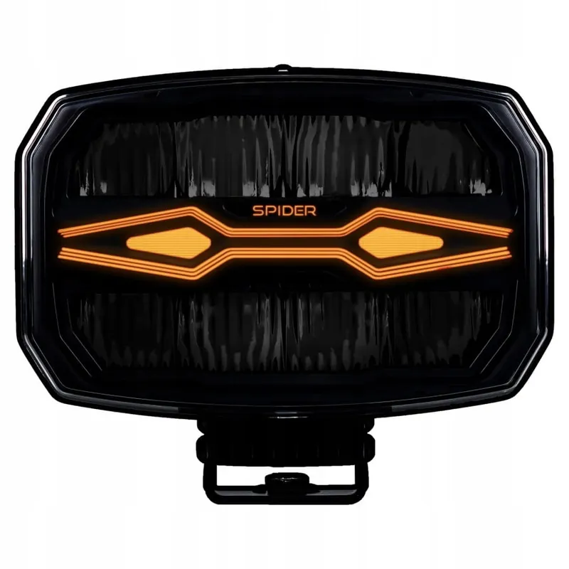 Wybór klientów Reflektor X-SPIDER NINJA HALOGEN owalny DROGOWY DALEKOSIĘŻNA LED STROBO POZ