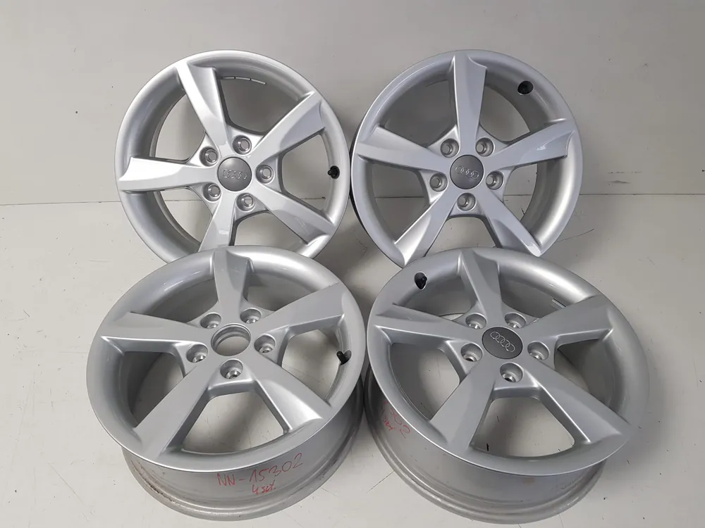 AUDI A3 8V0 12-20 FELGI ALUMINIOWE KOMPLET 4SZT 8V0071496 6x16 ET48 NOWE Hit sprzedaży