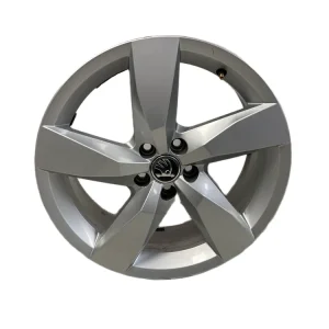 BARDZO ŁADNA FELGA ALUMINIOWA ALUFELGA VW SKODA 6.5Jx17 ET39 2GM601025A Nie przegap