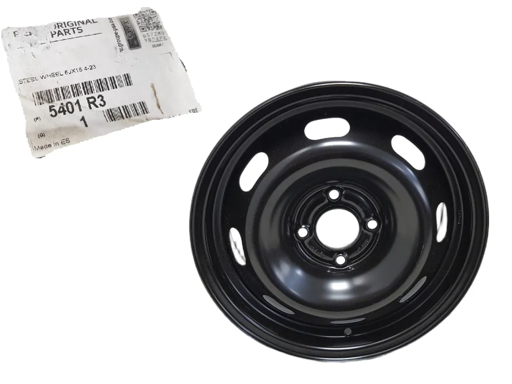 Dodaj do koszyka FABRYCZNIE NOWA FELGA STALOWA OPEL CROSSLAND X 15r 6J 4X108 ET20 C3 AIRCROSS C4 CACTUS 207 208 5401R3