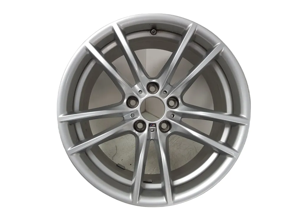 Tani ORYGINALNA FELGA ALUMINIOWA ALUFELGA CZUJNIK TMSBMWM-PAKIET 8,5J X 18 ET 27 5X120 2284906