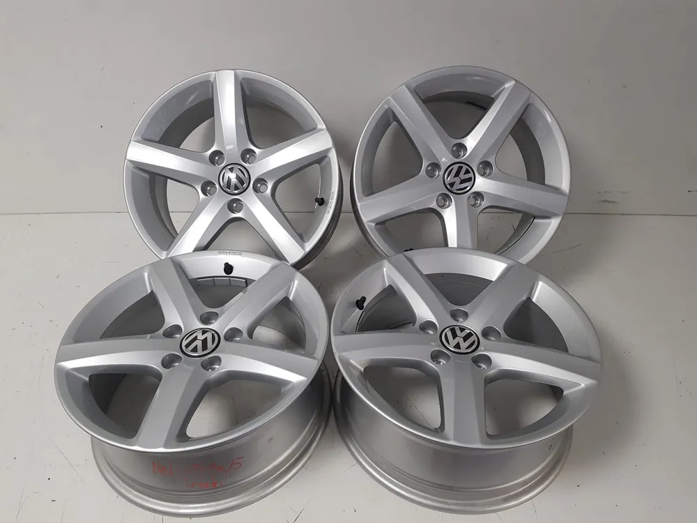 Cena promocyjna VW SHARAN II 2 14- FELGI ALUMINIOWE KOMPLET 4SZT 7N0071496B 6,5x16 ET33 5x112 NOWE