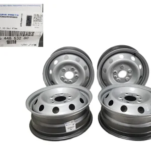 Szybka dostawa KOMPLET 4x FABRYCZNIE NOWA ORYGINALNAFELGA FELGI STALOWA STALOWE PEUGEOT BOXER CITROEN JUMPER FIAT DUCATO III 14-25 6j 16r ET68 5x130 1644853280