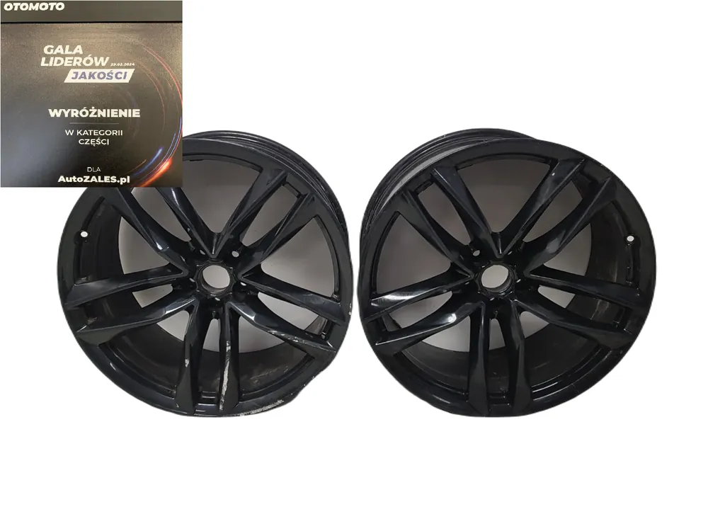 ŁADNA ORYGINALNA FELGA ALUMINIOWA ALUFELGA AUDI A6 C7 SCHWARTZ9.5J X 21 5X112 ET25 4G0601025CG 4G0601025CE Oferta