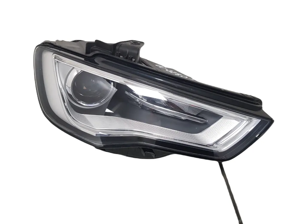 AUDI A3 8V 8V0 12-16 LAMPA PRAWA XENON NIESKRĘTNA PRZEDNIA PRZÓD EUROPA 8V0941006AE Najlepsza cena