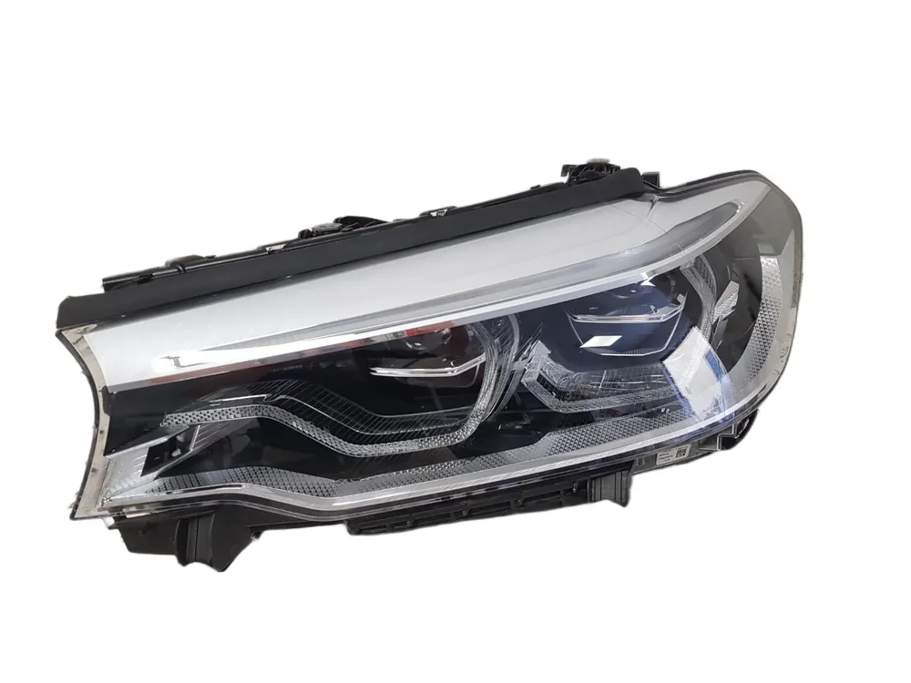 Cena promocyjna BMW 5 G30 G31 ADAPTIVE LED LAMPA LEWA PRZEDNIA PRZÓD REFLEKTOR FULL LED 7214961 7214961-06