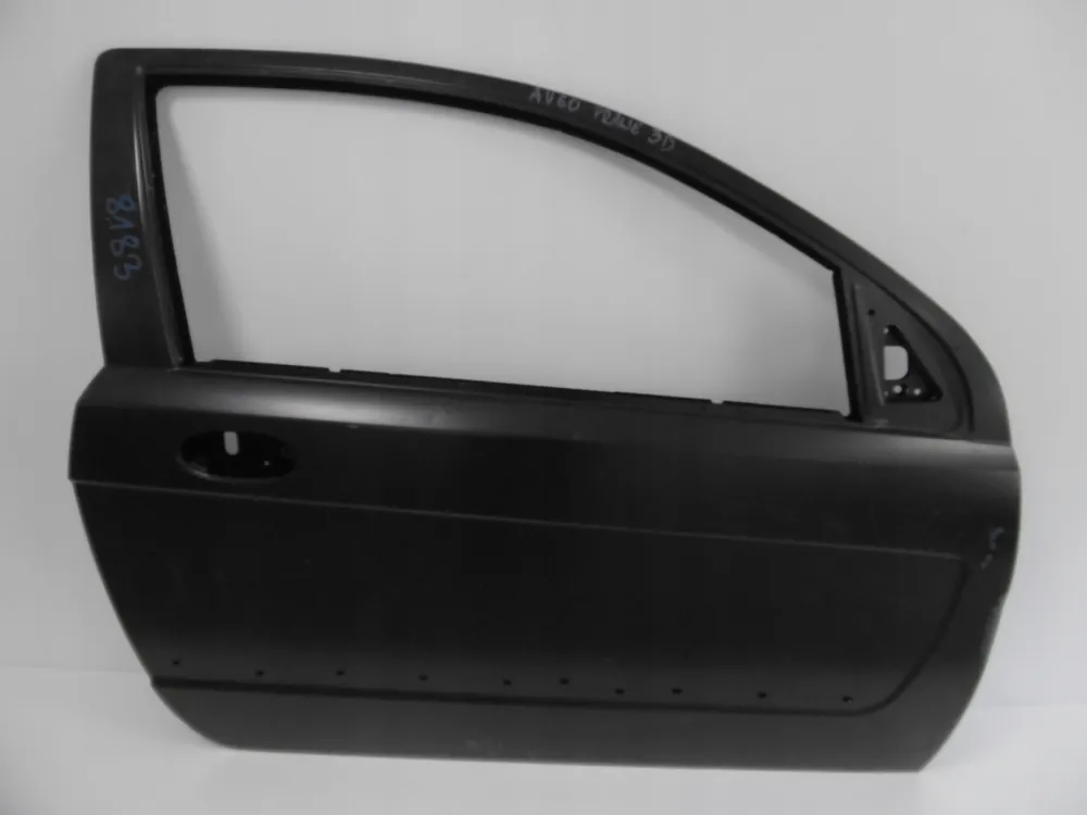 Wybór klientów CHEVROLET AVEO HB T200 05-08 DRZWI PRAWE 3D