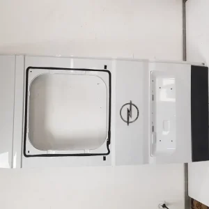 DRZWI LEWE TYLNE TYŁ H2 RENAULT MASTER III OPEL MOVANO B NISSAN NV400BIAŁEPOD SZYBE Dodaj do koszyka