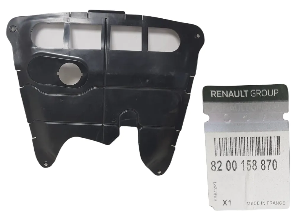 FABRYCZNIE NOWA ORYGINALNA OSŁONA POD SILNIK RENAULT KANGO II 2 08-21 6000073585 Darmowy zwrot