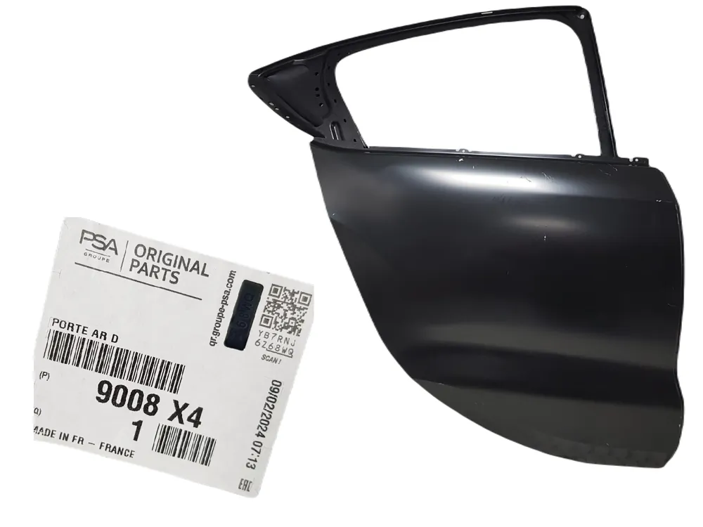 FABRYCZNIE NOWE ORYGINALNE DRZWI PRAWE TYLNE PRAWA TYŁ CITROEN DS4 I 1 11-18 9008X4 Ograniczona ilość