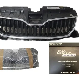Zamów dziś FABRYCZNIE NOWY ORYGINALNY GRILL ATRAPA SKODA FABIA III 3 PRZED LIFT 14-17 6V0853653