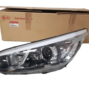 Darmowa dostawa NOWA ORYGINALNA LAMPA LEWA PRZÓD PRZEDNIA KIA CEED 2 II 12-18 REFLEKTOR LEWY PRZEDNI KOMPLETNY EUROPA 92101-A2000 92101A2000