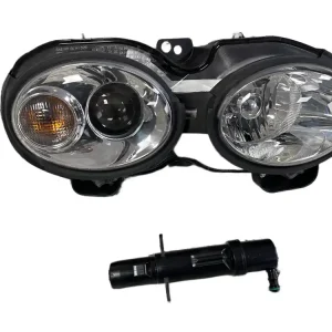 NOWA ORYGINALNA LAMPA PRAWA PRZEDNIA PRZÓD XENON EUROPA KOMPLETNA IDEALNA JAGUAR X-TYPE X TYPE X400 1X43-13W029-FM Zniżka
