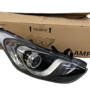 Promocja NOWA ORYGINALNA LAMPA PRAWA PRZEDNIA SOCZEWKA KOMPLETNA HYUNDAI I30 2 II 12-16 92101-A6020