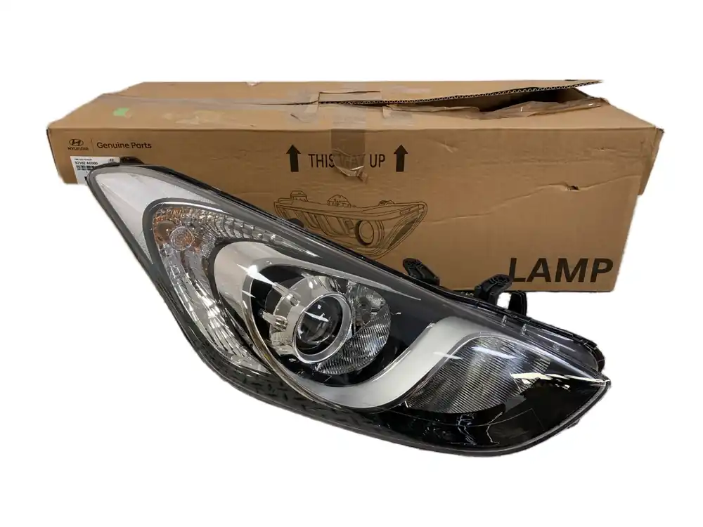 Okazja NOWA ORYGINALNA LAMPA PRAWA PRZEDNIA SOCZEWKA Z DOŚWIETLANIEM KOMPLETNA HYUNDAI I30 2 II 12-16 92102-A6000 92102A6000