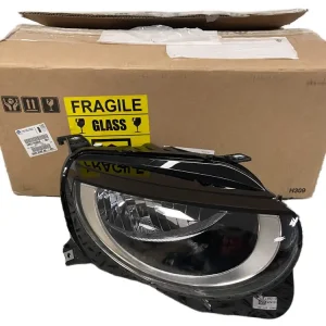 NOWA ORYGINALNA LAMPA PRAWA PRZÓD FIAT 500e 20-26 KOMPLETNA EUROPA 521400300 52140030 68656340AA Kup teraz