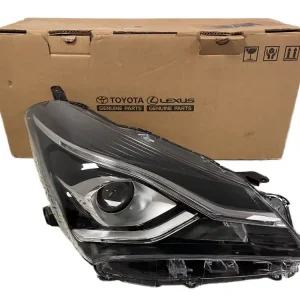 NOWA ORYGINALNA LAMPA PRAWA TOYOTA YARIS 17-20 SOCZEWKA + LED 81130-0DK10 Tani