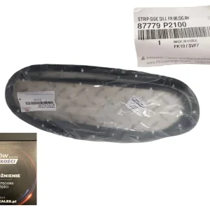 NOWA ORYGINALNA LISTWA USZCZELKA PRAWA PRZEDNIA KIA SORENTO IV 4 87779P210087779-P2100 Tani