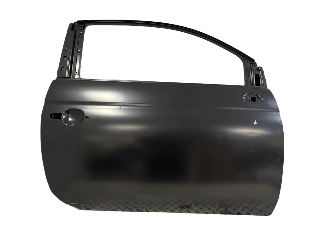 Kup teraz NOWE DRZWI PRAWE PRZEDNIE PRAWY PRZÓD FIAT 500 07- 68693260AA 52136362
