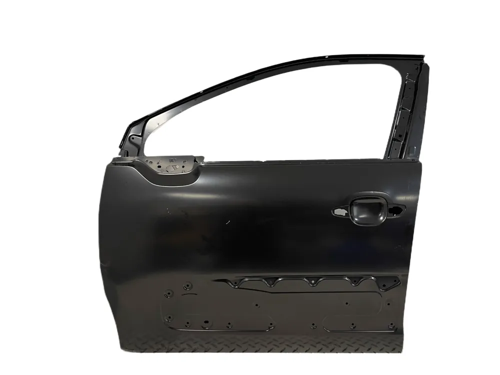 Łatwy zwrot NOWE LEWE PRZEDNIE DRZWI NA LISTWE LEWA PRZÓD CITROEN C3 III 3 16-23 9812674380