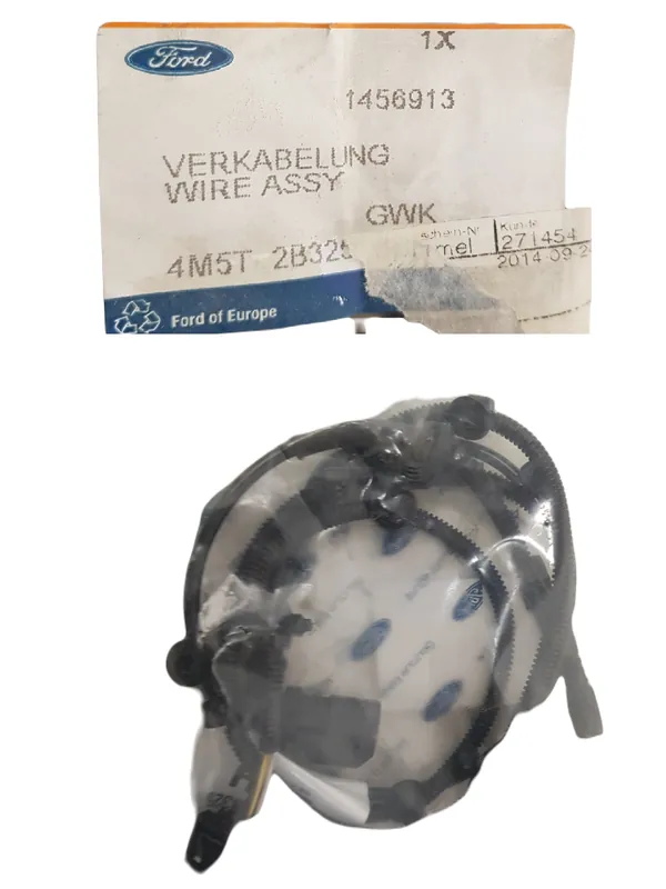 NOWY CZUJNIK ABS WIĄZKA KABEL TYLNEGO PRAWEGO KOŁA MONDEO IV MK4 GALAXY M3 III S-MAX MK2 II FOCUS 24M5T-2B325-BAH 4M5T2B325BAH Premium