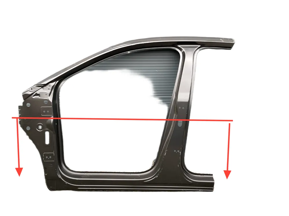 Nowość NOWY LEWY PRZEDNI PRÓG SŁUPEK OPEL GRANDLAND X 17-24 YP00158480