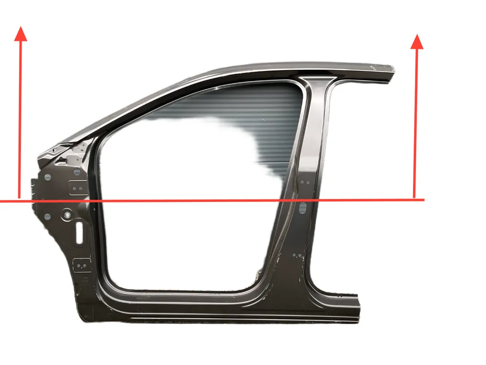 Wyjątkowa oferta NOWY LEWY PRZEDNI SŁUPEK PODSZYBIE DACHU OPEL GRANDLAND X 17-24 YP00158480 (1)