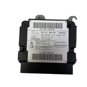 Szybka dostawa NOWY ORYGINALNY MODUŁ SENSOR AIR BAG PODUSZEK OPEL PEUGEOT CITROEN TOYOTA9861190680