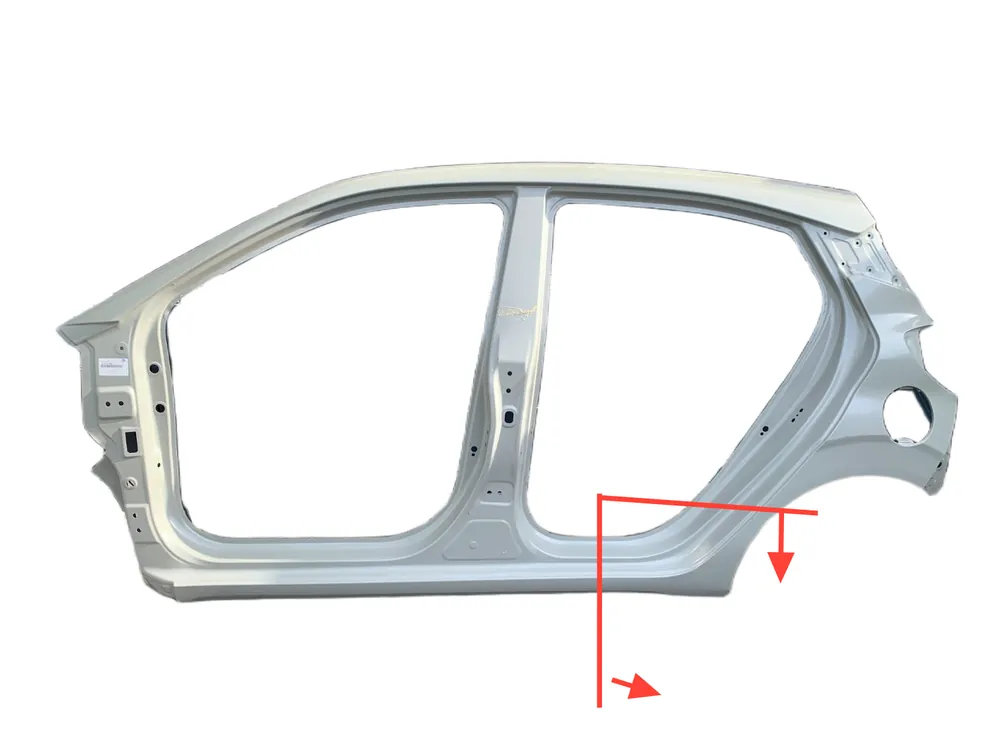 Bezpieczne zakupy NOWY ORYGINALNY PRÓG LEWY TYLNY HYUNDAI I10 III 3 20-26 LEWA TYŁ 71112-K700