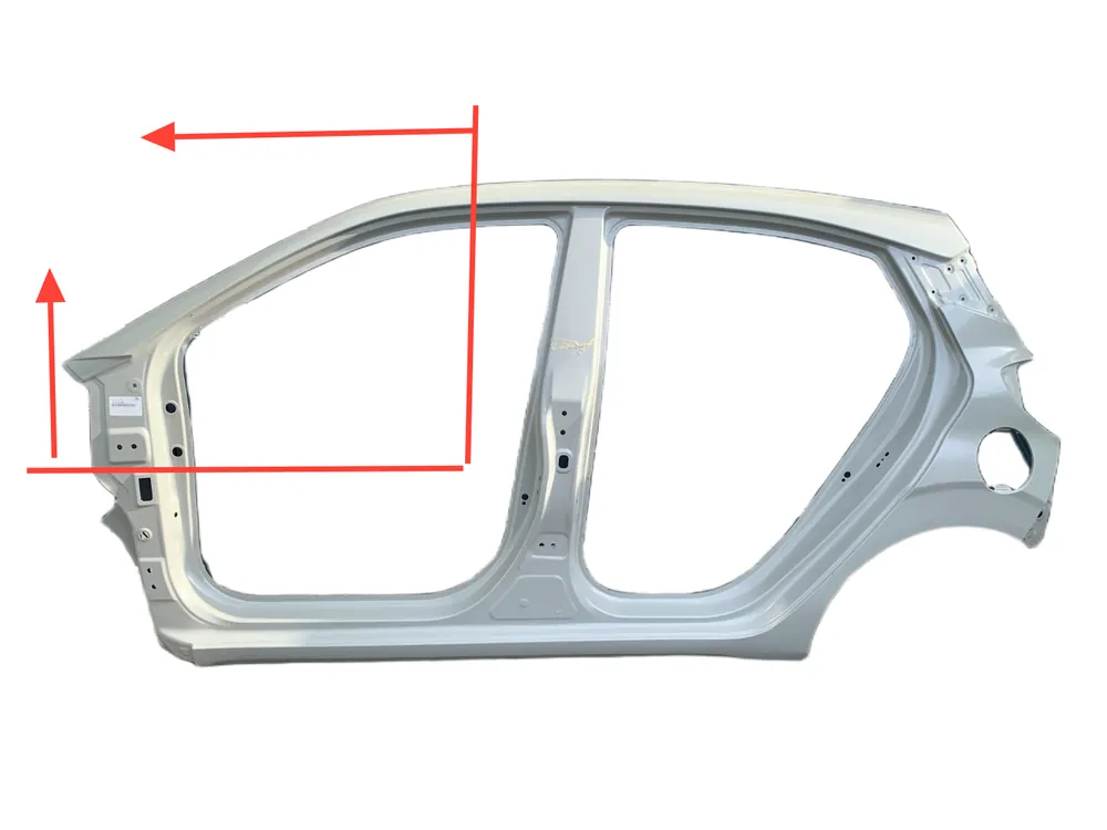 Super okazja NOWY ORYGINALNY SŁUPEK GÓRNY LEWY PRZEDNI DACHU HYUNDAI I10 III 3 20-26 LEWA PRZÓD 71112-K7000