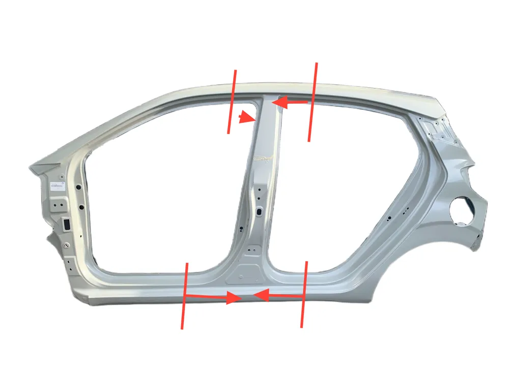 NOWY ORYGINALNY SŁUPEK SRODKOWY LEWY HYUNDAI I10 III 3 20-26 LEWA PRZÓD 71112-K700 Tylko do końca tygodnia