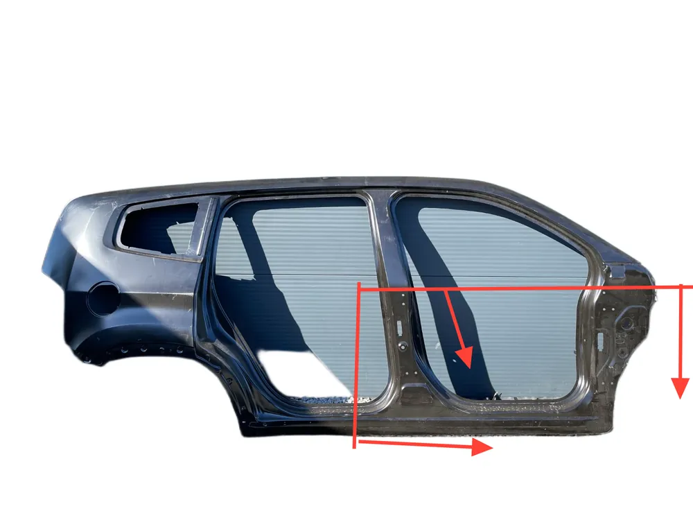 NOWY PRZEDNI PRAWY PRÓG SŁUPEK CHEVROLET ORLANDO 10-18r 96898276 Wybór klientów