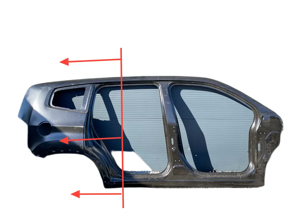 NOWY TYLNY PRAWY BŁOTNIK PRÓG CHEVROLET ORLANDO 10-18 96898276 Bezpieczna płatność